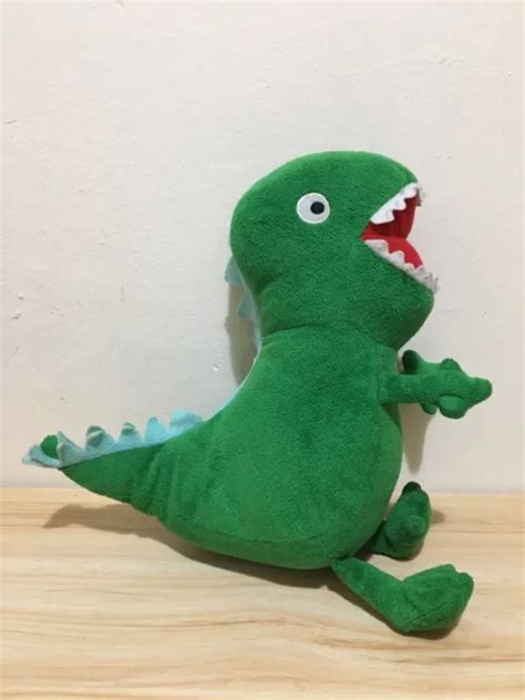 PEPPA PIG MR Dinosaur 10" Plush Soft Toy George’s Green Dinosaur £4.99 - PicClick UK