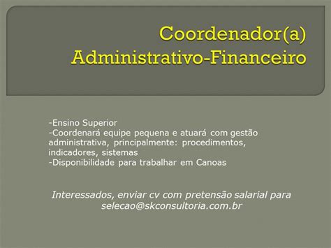 Salario De Coordenadora Administrativa - 6