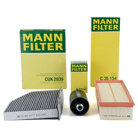 MANN-FILTER Filter-Sets - CUK 2939, C35154, W 719/45 - ws-autoteile.com
