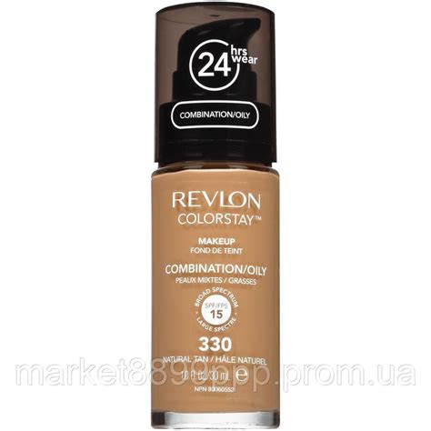 Тональный Крем Revlon Colorstay Combination Oily Skin 30ml 330 Natural ...