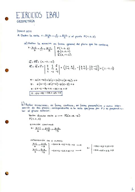 SOLUTION Matem Ticas Ejercicios Geometr A Studypool