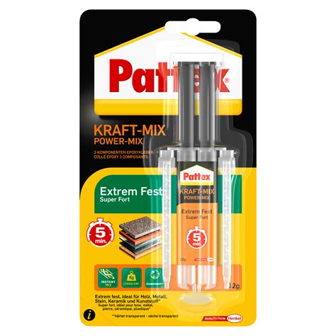 Pattex Alleskleber Kraft Mix Extrem Fest G