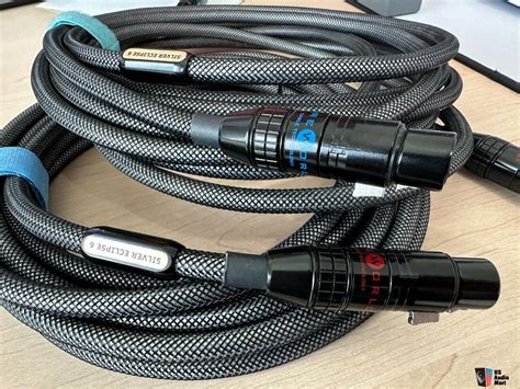 Wireworld Silver Eclipse Xlr Balanced Cables M Pair Photo