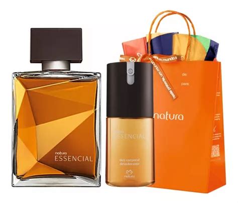 Kit Presente Perfume Essencial Cl Ssico Masculino Ml Parcelamento