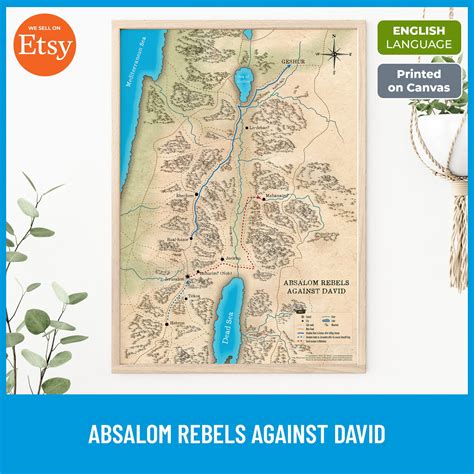 Absalom Rebels Coloring Sheets 3