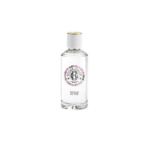 Roger Gallet Feuille de The Wellbeing Fragrant Water Унисекс ароматна