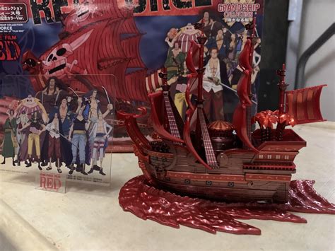 We finished building Red Force! : r/OnePiece