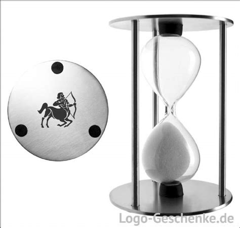 Logo Geschenk Sanduhr