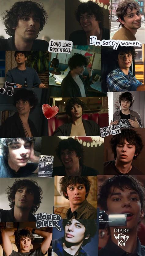 Devonbostick Joaquin Rodrickheffly Hot Emo Guy Devon Bostick Wimpy Kid