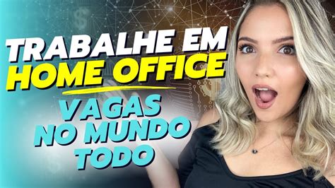 Trabalho Home Office Em Serasa Experian Contratando No Mundo