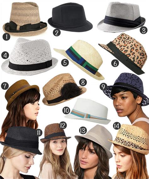 Hot Accessory Trend Alert: Trilby Hats