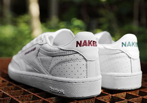 NAKED Reebok Club C Release Info SneakerNews