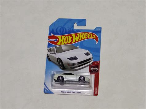 Hot Wheels Nissan 300ZX Twin Turbo Hobbies Toys Toys Games On Carousell