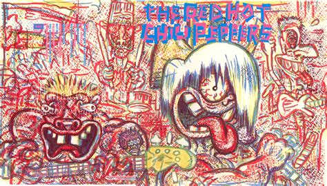 Red Hot Chili Peppers Album Cover IDK If This Has Been Done Before But It Was Bothering Me So