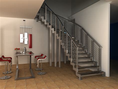 Лестницы из нержавеющей стали - Цена от производителя - Изготовление и ...