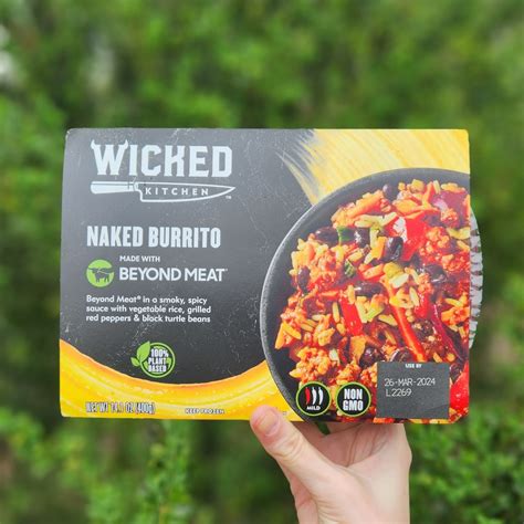 Naked Burrito With Beyond Meat From Wicked Vegan Product Reviews Ratings Abillion