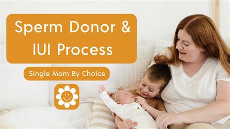 Single Mom By Choice Sperm Donor And Iui Process Youtube