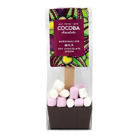 Cocoba Hot Chocolate Spoon Buy Drinking Chocolate Stirrers