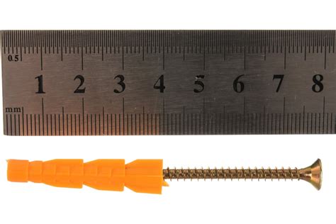 Дюбель универсальный с оцинкованным шурупом 10 шт. (6х37 мм; ТФ6) Зубр ...