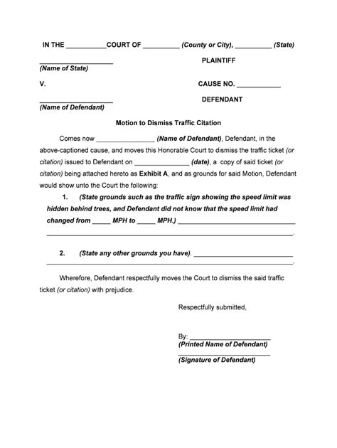 Loughlin Motion To Dismiss Fill Online Printable Fillable Blank