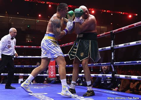 Fury "Won't Take Things For Granted" Against Usyk In Rematch, Says Todd ...