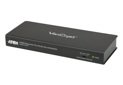 HDMI Repeater Plus Audio De-embedder - VC880, ATEN Video Converters ...