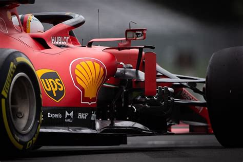 HD Wallpaper Sebastian Vettel Ferrari F1 Formula 1 Race Tracks