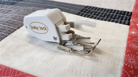 Inspirational Foot Guide Babylock Ovation Ser 1