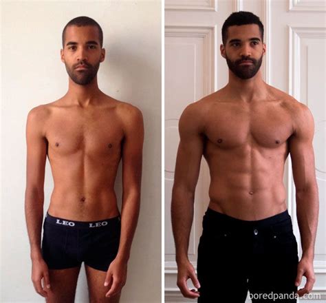 97 Unbelievable Before After Fitness Transformations Show How Long It