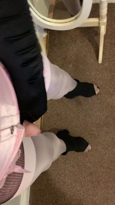 Prissy Sissy Humping Satin Pillow Shemale Lingerie Porn XHamster