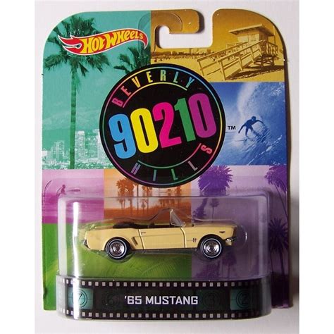 Hot Wheels Rodas Quentes Retro Entretenimento Beverly Hills Mustang Modelo