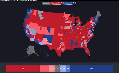 two 2028 house predictions witch one is more "realistic" : r/YAPms