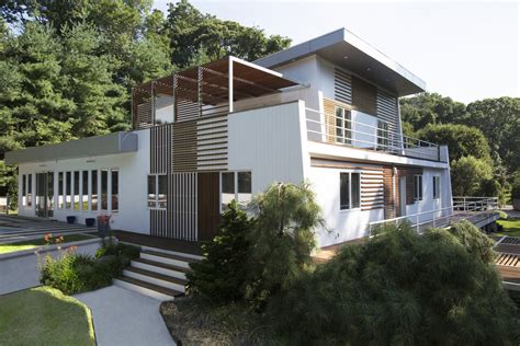 Photo 2 of 9 in I-Beam Transforms a Humdrum Long Island Home Into a ...