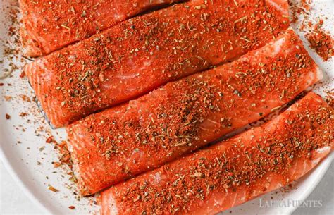 The BEST Salmon Seasoning | Laura Fuentes