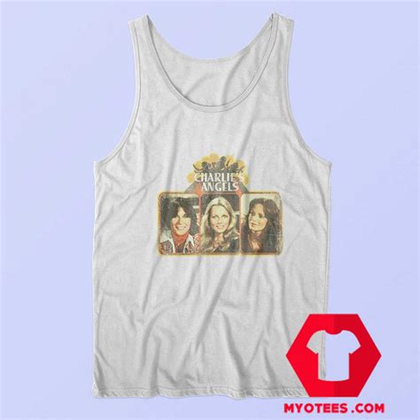 Charlie's Angels 1970 Retro Style Tank Top | MYOTEES