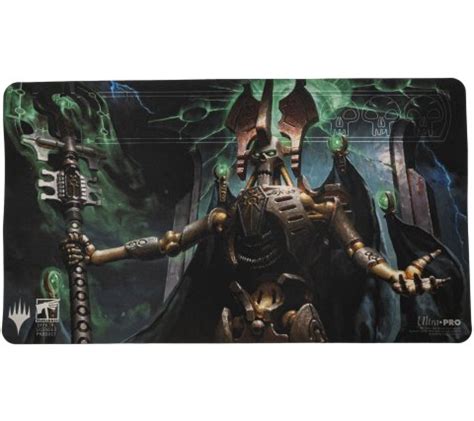 Playmat Universes Beyond Warhammer Necron Dynasties Ultra