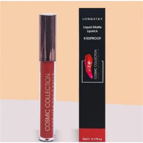 Natural Cosmic Collection Hot Red Liquid Lipstick Ml At Rs Piece In Kanpur