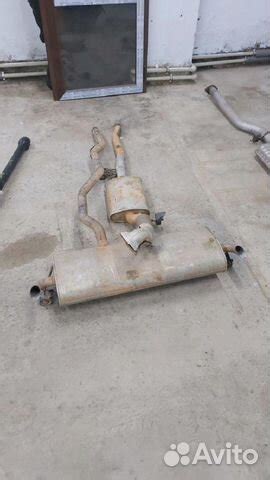 Банка глушителя задняя Chevrolet TrailBlazer купить в Москве CHEVROLET ...