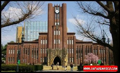 Universidades No Japão - As 20 Melhores Universidades do Japão | Curiosidades do Japão