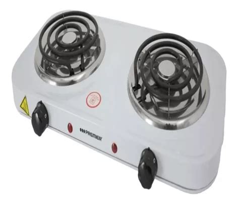 Estufa Eléctrica 2 Puestos Hot Plate Jx 200w Cuotas sin interés