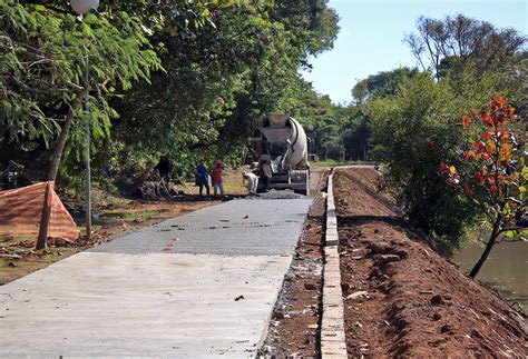 Revitaliza O Do Parque Ecol Gico De Limeira Entra Na Fase Final