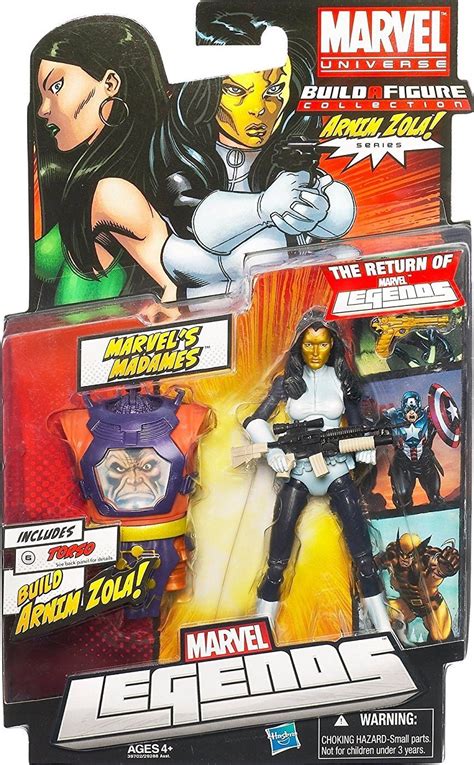 Marvel S Madames Madame Masque Action Figures Hobbydb