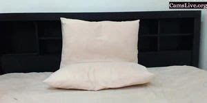 Amateur Blonde In Stockings Masturbating On Camshow Tnaflix