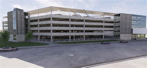 Des Moines International Airport Parking Garage Expansion Weitz