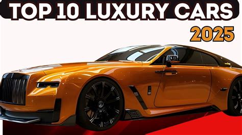 Top Luxury Cars In The World A Guide To The Finest Rides