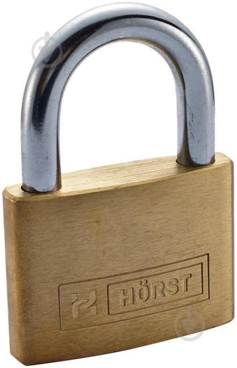 ᐉ Замок навесной Horst HR-B1-70E открытый (амбарный) • Купить в Киеве ...
