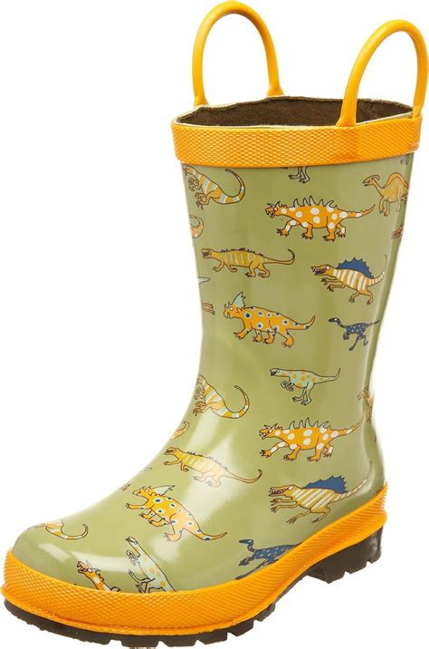 Hatley Toddler Dinosaurs Rain Bootsurf9 M Us Toddler