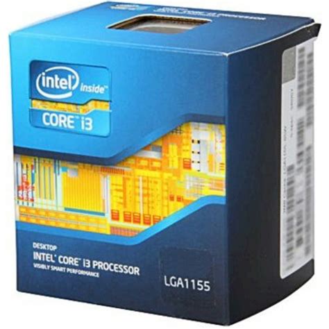 Processador Intel Core i3 3220 3.30GHz, 3MB, 2-Cores 4-Threads, LGA 1155