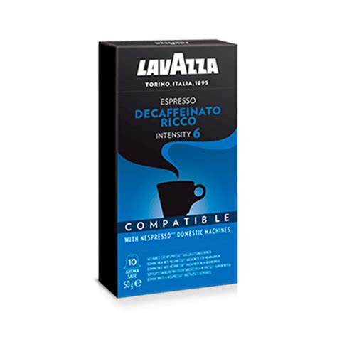 Café en cápsulas Lavazza decaffeinato x 10 uni - Carrefour