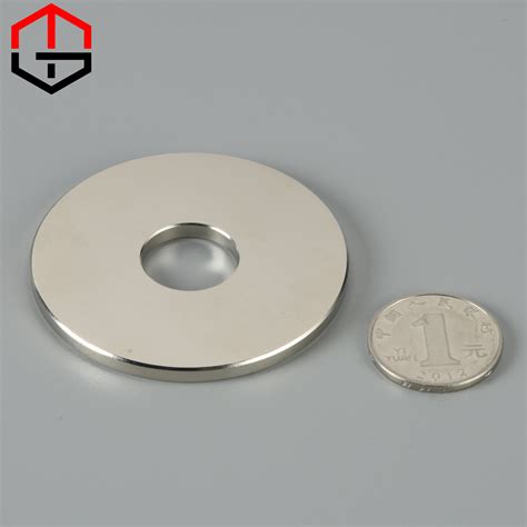 Strong N35 Permanent NdFeB Custom Radial Ring Neodymium Magnet For